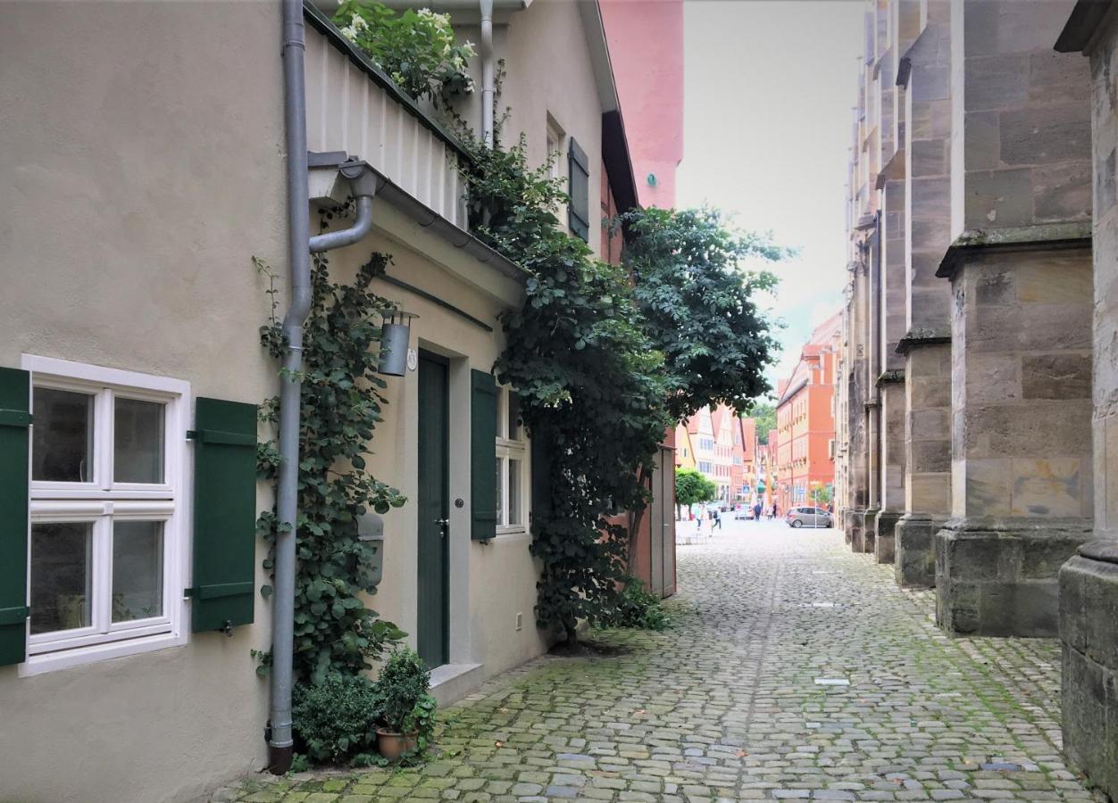 Kirchgaesslein Appartement Dinkelsbühl Buitenkant foto