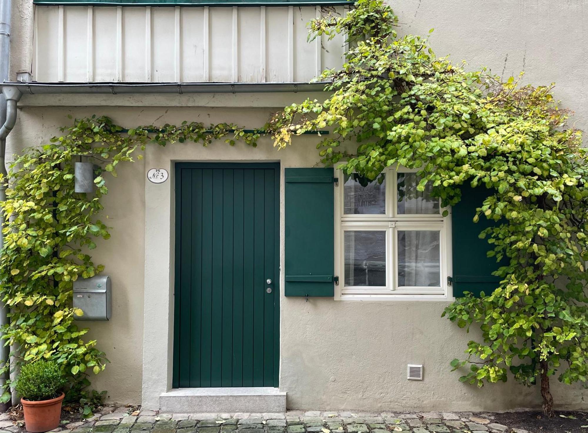 Kirchgaesslein Appartement Dinkelsbühl Buitenkant foto